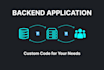 be your python developer for custom software and scripts