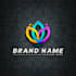 create a luxury monogram and initial letter logo