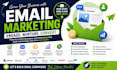 create, setup,  and optimize your email marketing campaigns