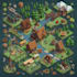 create pixel art isometric tilesets, rpg tilemaps, backgrounds, and game assets