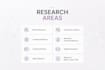 conduct professional internet, market and competitor research