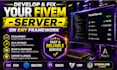 develop and fix your fivem server on any framework