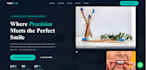 design a high converting landing page for gyms and cafes