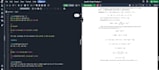 convert your word, PDF, or text documents into latex code