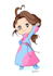 cite, fast chibi sketch