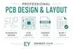 design a professional pcb schematic and layout