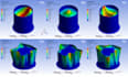 perform cfd, fea and thermal simulation using ansys fluent, comsol and abaqus