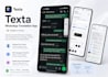 develop a cross platform mobile app with on device ai