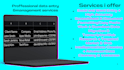 be your virtual assistant for data entry and copypaste