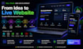 build your website, full stack developer, frontend developer
