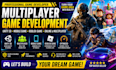 develop a multiplayer game, unity 3d game, mobile game, roblox game