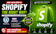 migrate wordpress to shopify, woocommerce to shopify, wix or shopify migration