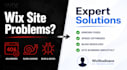 be your wix studio expert for technical SEO, bug fixes, and site optimization