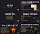 design a clean and aesthetic canva presentation