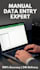 do accurate manual data entry work 44 characters