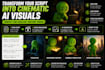 turn your script into cinematic storyboard scenes