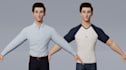 create 3d metahuman rig 3d stylized model on cc4 cc5 c4d blender ue5 and unity3d