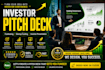 design a professional business presentation and pitch deck