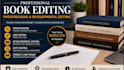 professionally edit, proofread, and format your book or manuscript
