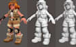 fix ue5 weapon animation fps model character ik rig animation blueprint retarget