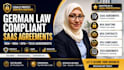 draft german law compliant saas nda msa dpa tech agreements