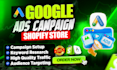 setup converting google ads campaign, bing ads expert PPC, SEM ads manager