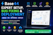 base44 expert base44 app base 44 deployment base44 mvp replit base 44 bug fixing