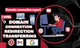 connect domain to website, transfer, or fix subdomain dns