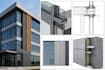 draw aluminum facade, cladding and glass facade shop drawings
