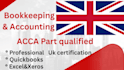 do bookkeeping, financial records and data entry