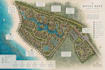 create luxury resort masterplan, landscape plan and site plan visualization