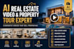 produce ai real estate video, real estate reels,  ai real estate video