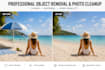 remove unwanted objects from photos professionally