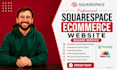 build squarespace printify website design ecommerce printful website square