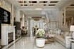 3d visual for basement,loft interior,open plan living,dining render, cgi kitchen