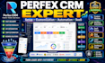 develop custom modules and setup perfex CRM