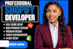 shopify website redesign, clone, revamp shopify store design and redesign store