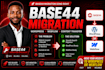 base44 expert for base44 migration to wordpress webflow framer websites