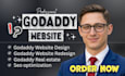 do godaddy website, godaddy website design godaddy website redesign, ionos, duda