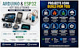 develop arduino projects and microsoft excel,presentations