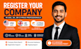register your US llc UK ltd and cyprus company