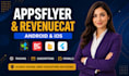 integrate appsflyer revenuecat and facebook sdk in your flutter app