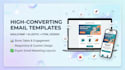 create responsive email newsletter templates that convert