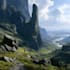 paint an environmental concept art