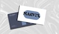 design a premium minimal business card