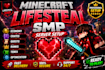 setup a professional minecraft lifesteal smp server