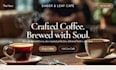 build squarespace coffee brand website coffee store website