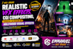 do realistic visual effects cgi compositing green screen hollywood vfx