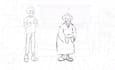 create 2d traditional animation, 2d line art, 2d hand drawn animation