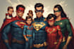 draw personalized family superhero art